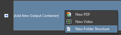 altium designer add new output container folder structure