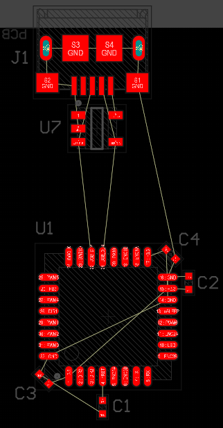 altium differential pair routing component positioning