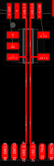 altium differential pair routing inital traces