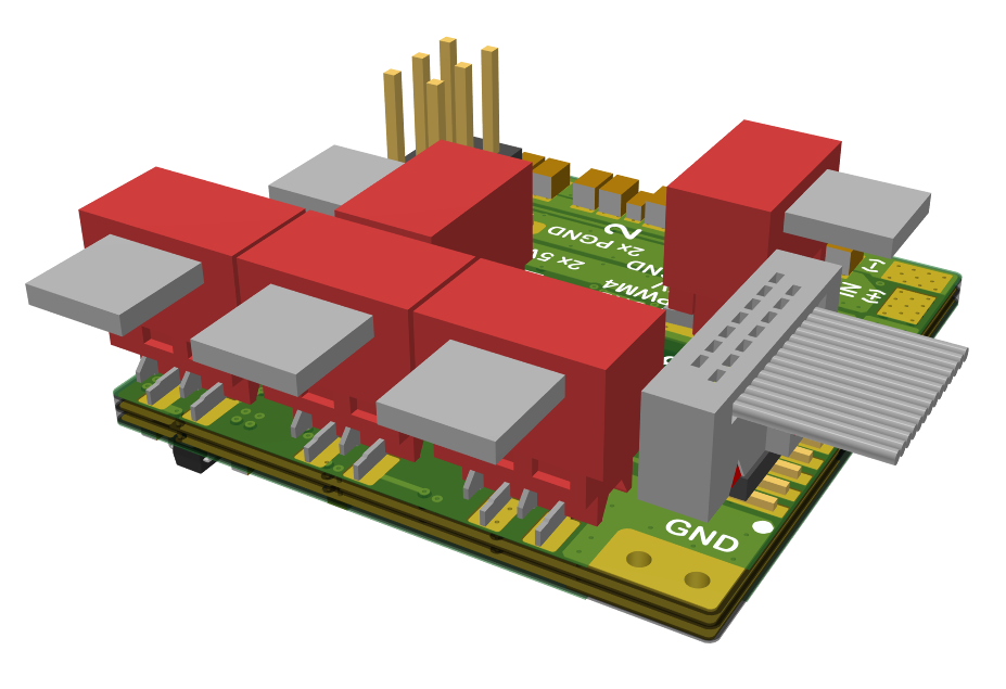 picr23 mainboard cable directions