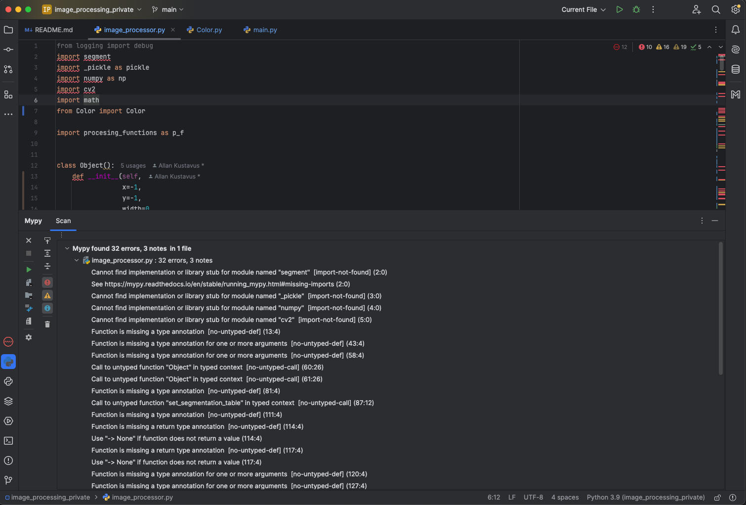 plugins mypy ide