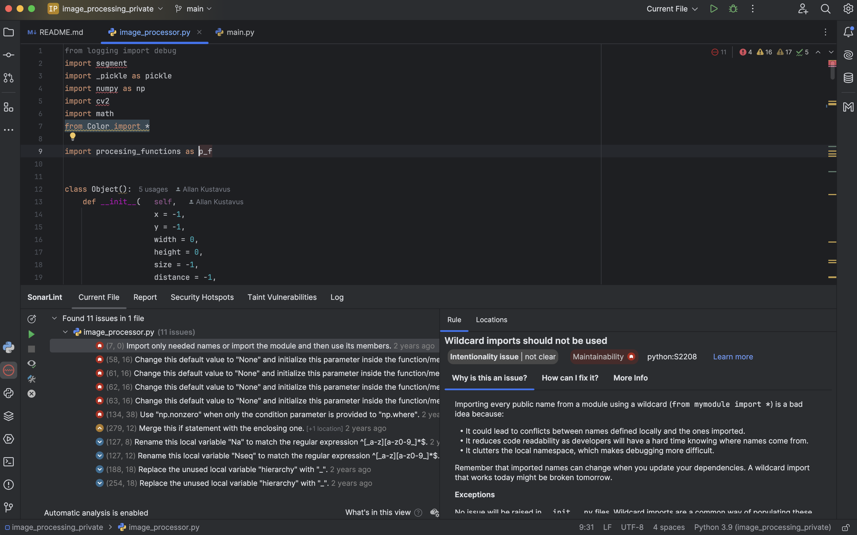 plugins sonarlint ide