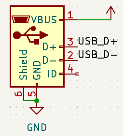 kicad differential pair net names