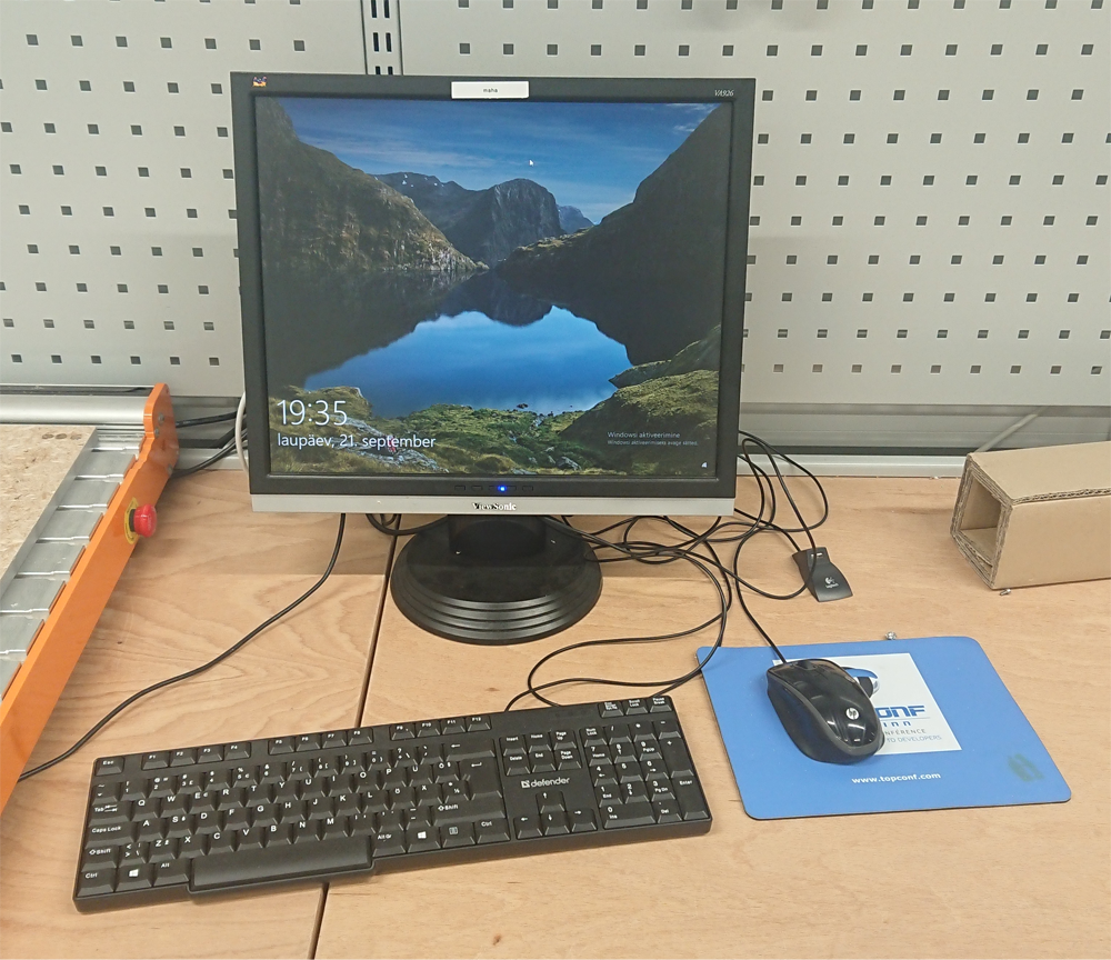 mill computer