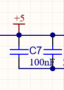 schematic overlap symbol parameter