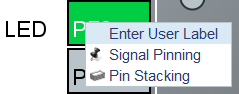 GPIO output