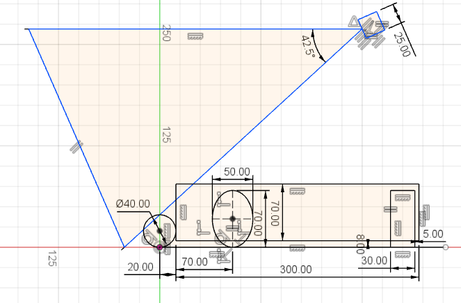 mechanical design camera position