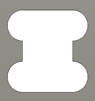 mechanical design inside corners cutout narrow feature