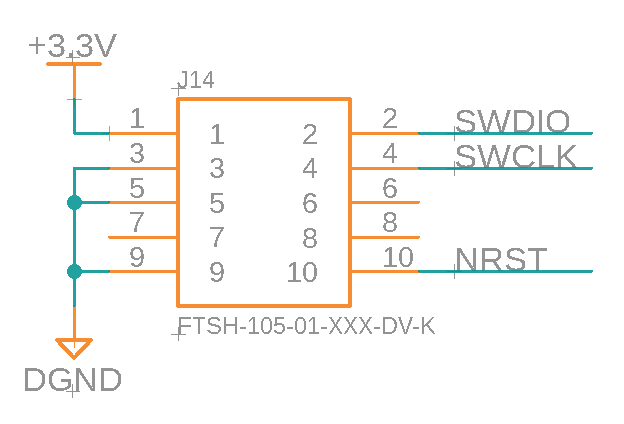 Programmer connector